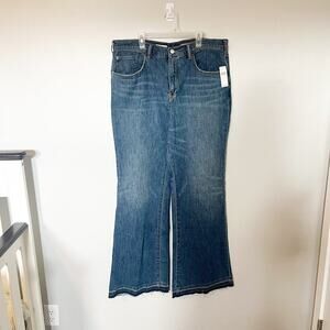 Pilcro Anthropologie flare leg jeans‎ women’s size 32 new with tags